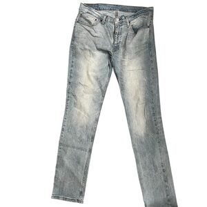 Levi's Light Blue Slim Straight Jeans